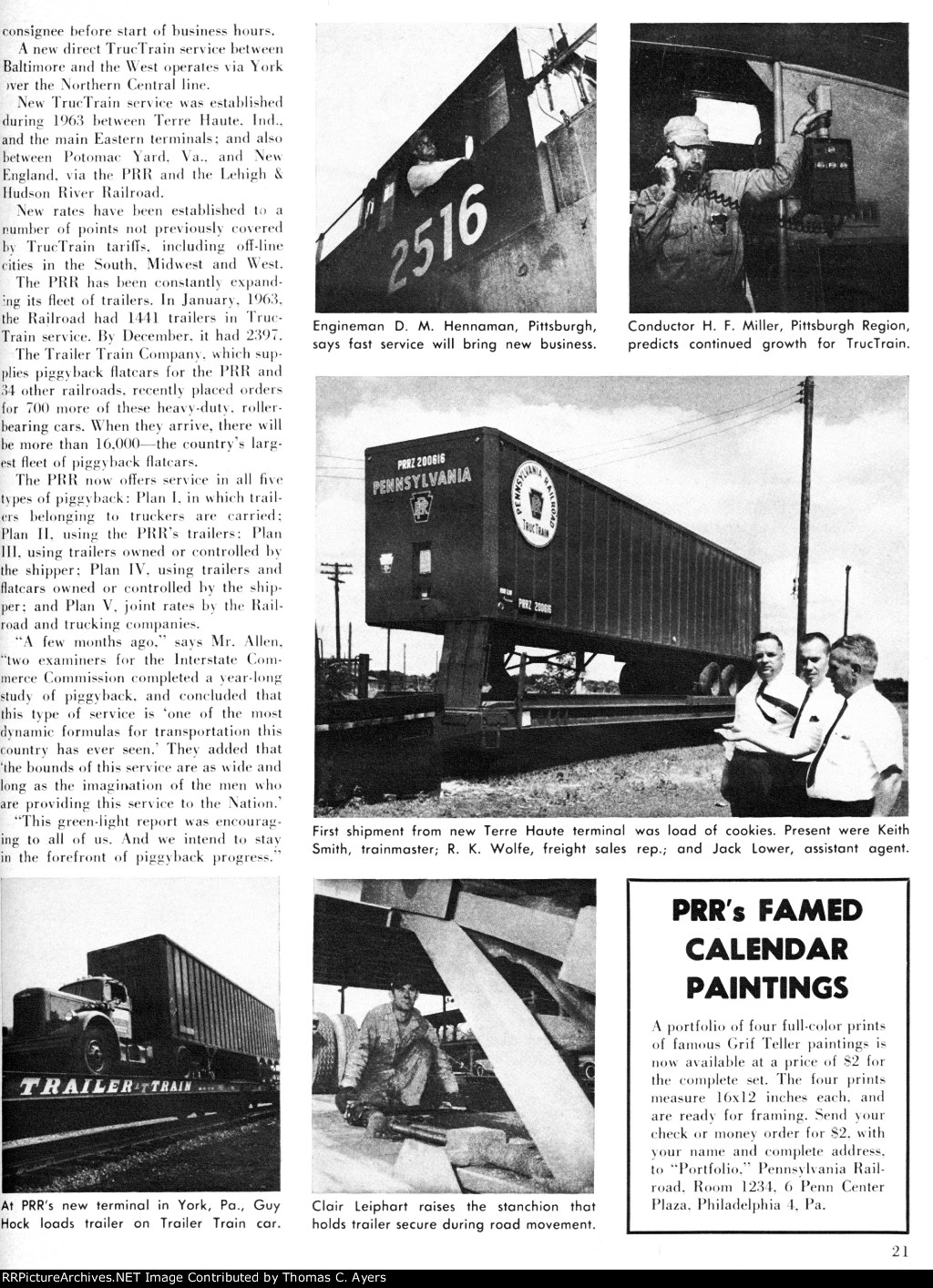 "TrucTrain," Page 21, 1964